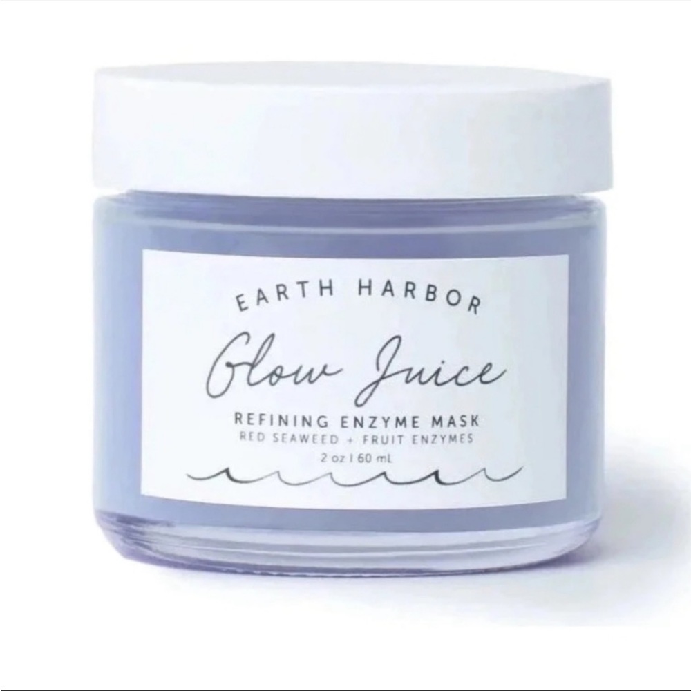 Earth Harbor Glow Juice Refining Enzyme Mask - 2.0oz BNIB